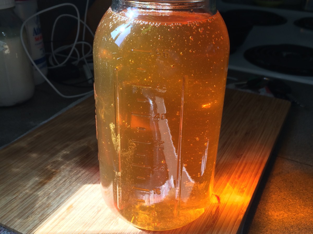 Bottle Carbonation Sugar in Traditional Short&nbsp;Mead
