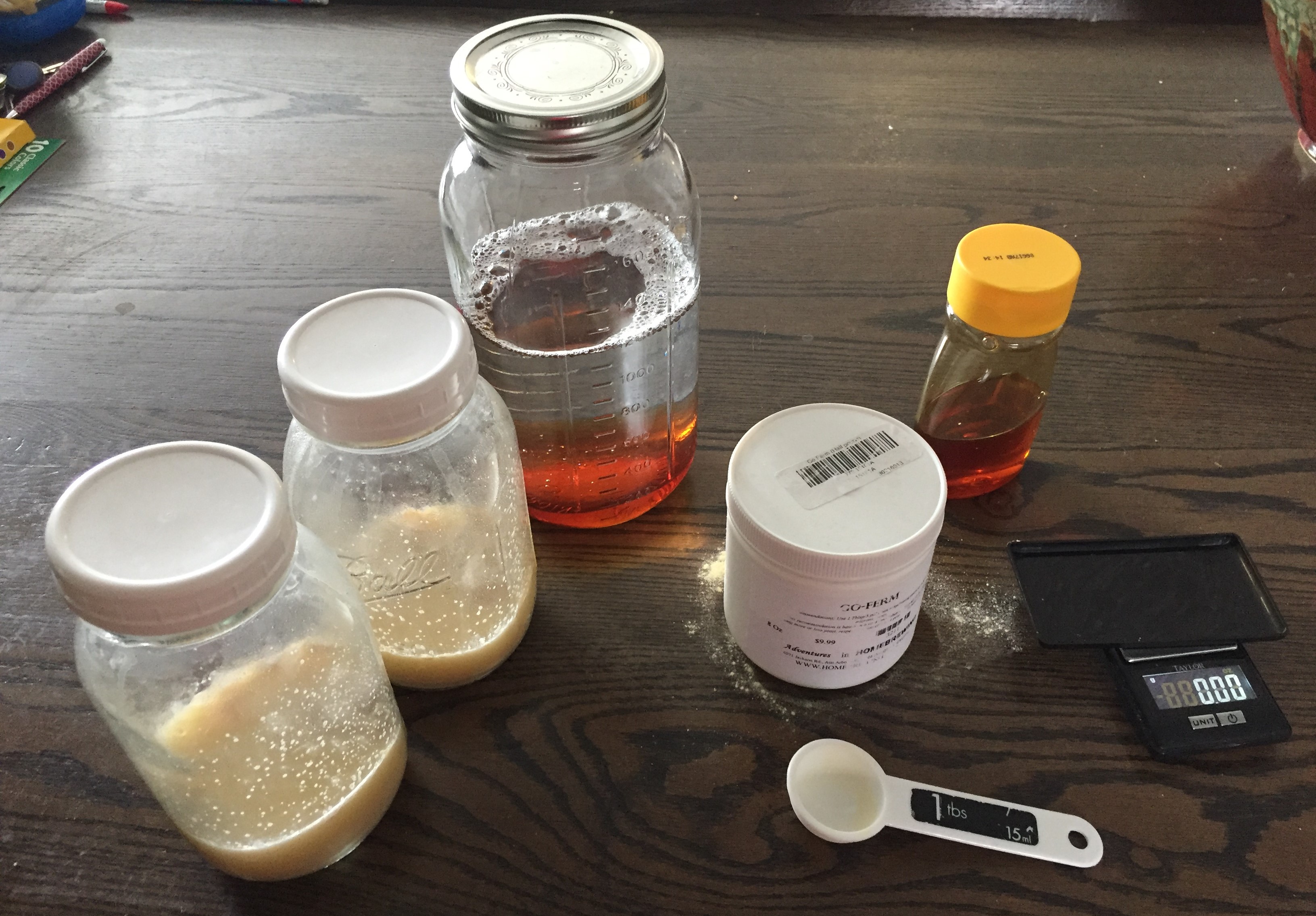 Making a Activated Yeast Starter